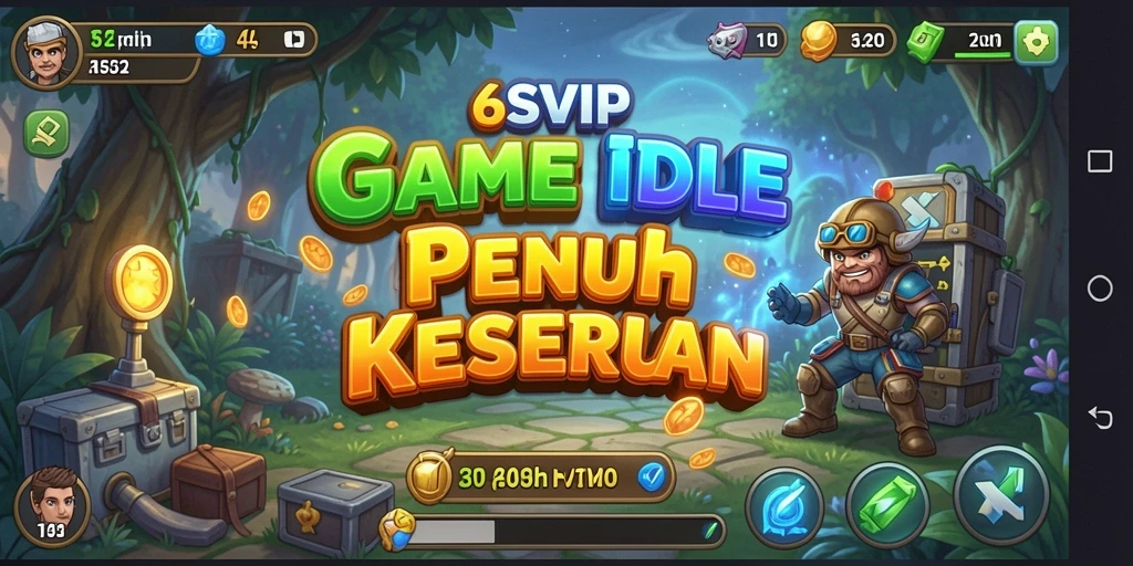 Tampilan gameplay 6SVIP yang menakjubkan dan interaktif.