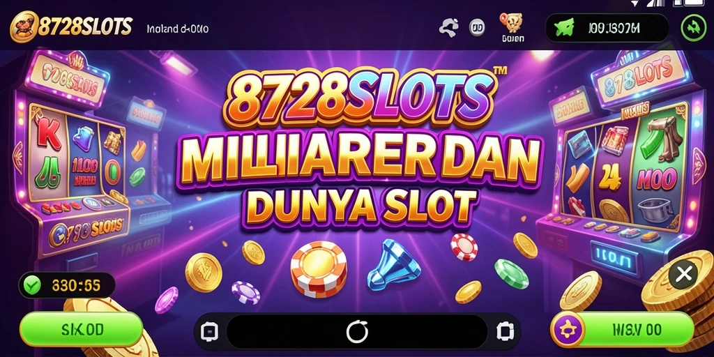 Tampilan gameplay <strong>8728SLOTS</strong> yang memikat dan menantang.