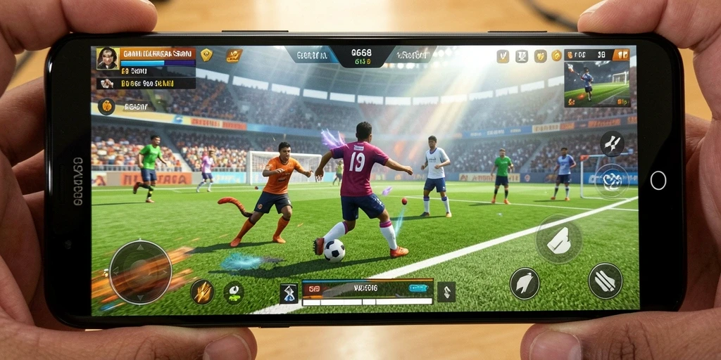 Tampilan gameplay seru dan menantang di G668.