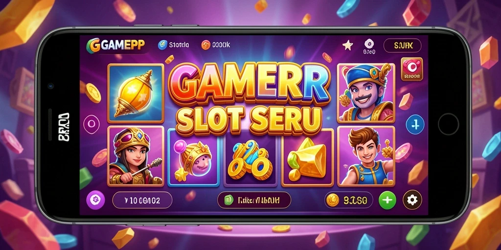 Screenshot GAMERP memperlihatkan gameplay slot yang seru dan menegangkan.