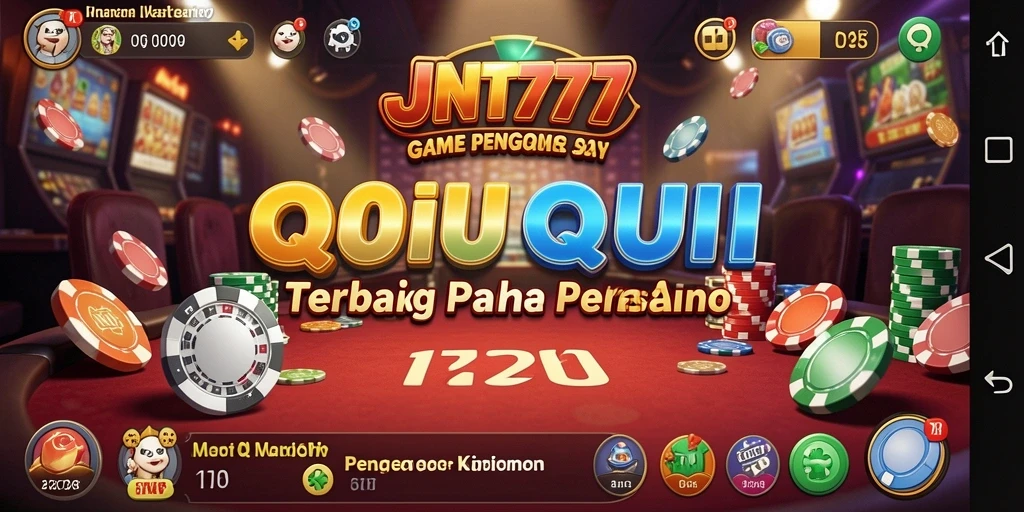 Tampilan gameplay QiuQiu yang seru dan menegangkan.