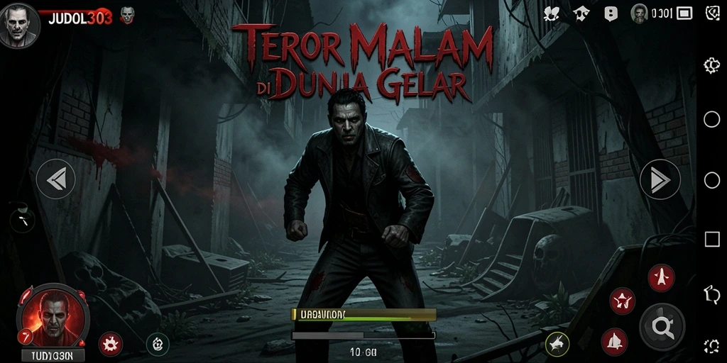 Memperlihatkan gameplay menakutkan dari JUDOL303 yang menggetarkan.