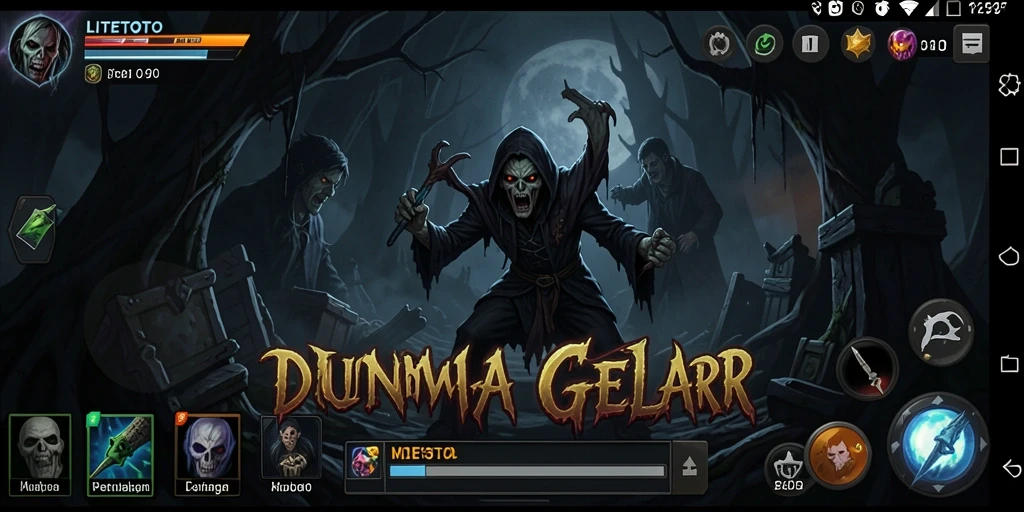 Gameplay menegangkan di <strong>LITETOTO</strong> dengan atmosfer yang menyeramkan.
