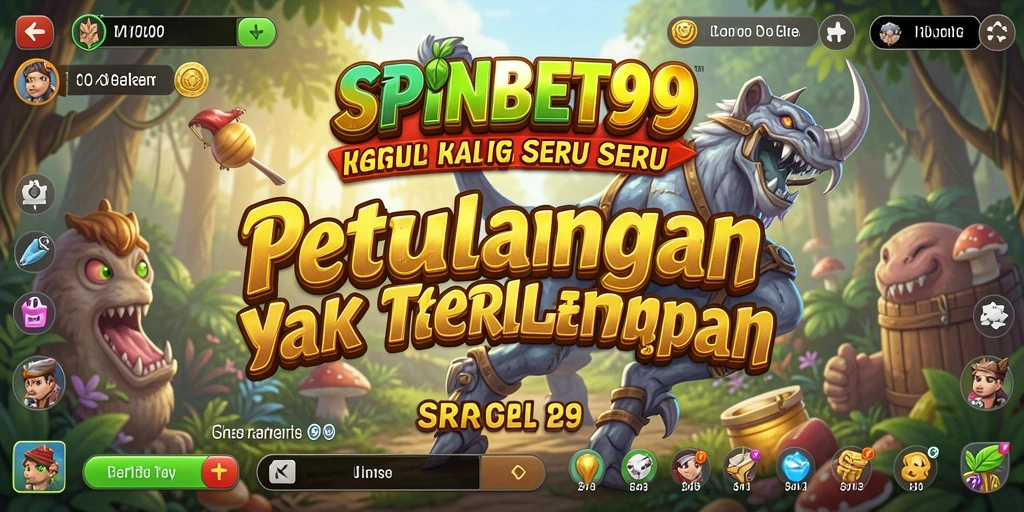 Tampilan menarik dari gameplay SPINBET99 yang penuh aksi.